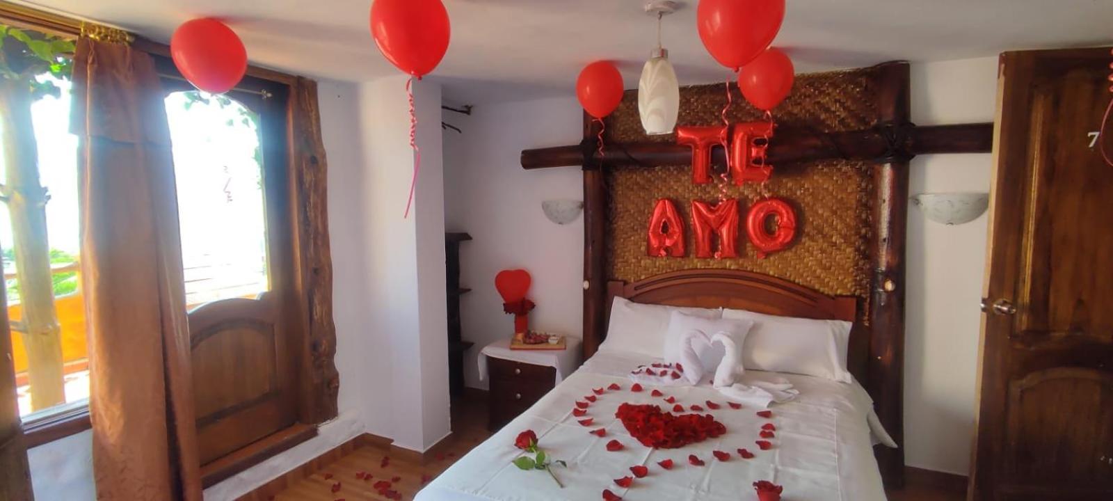 Campo Lago Hospedaje San Pablo Del Lago Room photo